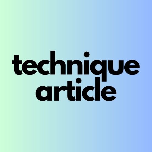 Technique Article